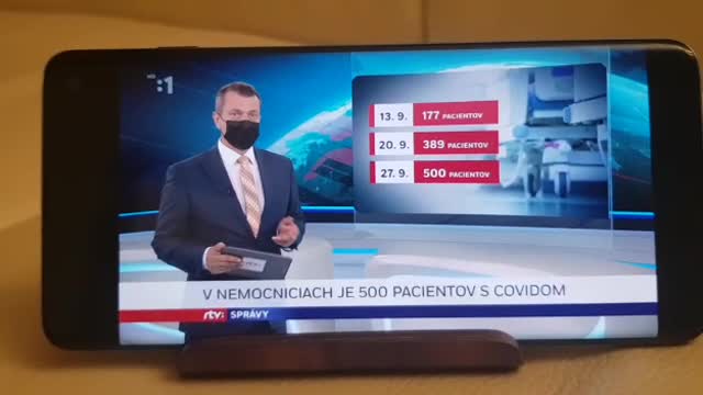 Ako RTVS zavádza o počtu zaočkovaných v nemocnici