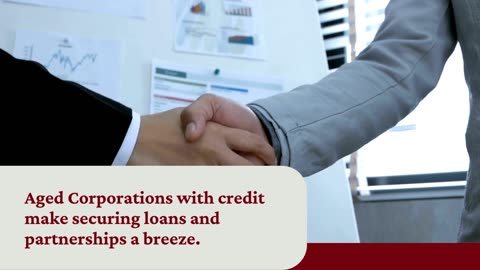 Boost Your Business with an Aged Corporation & Credit Fast!