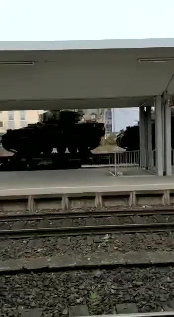 Mass transfer of American armored vehicles from Germany to Poland