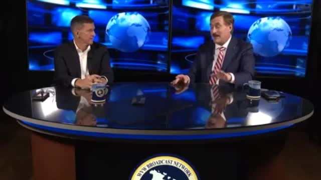 Lt Gen Michael Flynn talks with Mike Lindell about the Absolute Interference of our Election System.