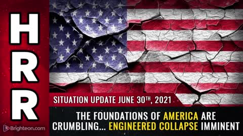 The foundations of America are crumbling, and without them, the nation will soon fall