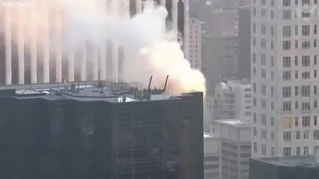 Fire breaks out at Trump Tower