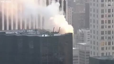 Fire breaks out at Trump Tower