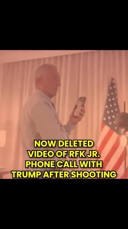 TRUMP'S ANTI-VAX PHONE CALL WITH RFK JR LEAKED BY SON 📞 [THEN YEETED]