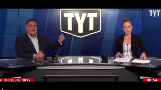 The Young Turks melt down