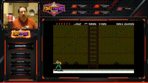 Midnight Resistance Gameplay