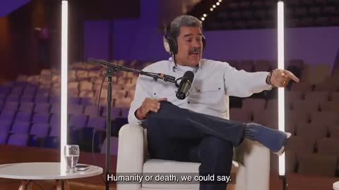 Maduro Exposes Deep State Plans "WE DON'T WANT THIS WORLD OF YOURS!"