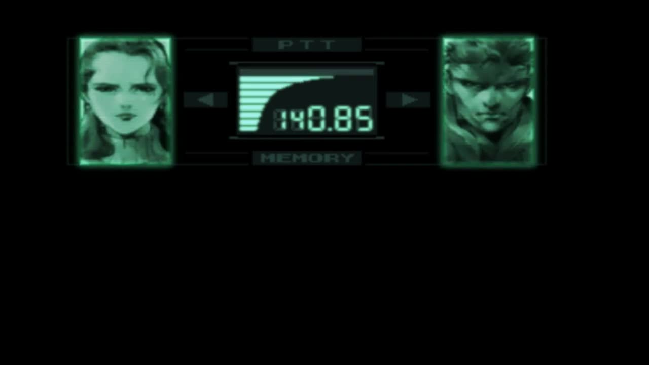 METAL GEAR SOLID - The end ?