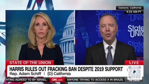 ADAM SCHIFF IS ALL IN FOR BANNING FRACKING