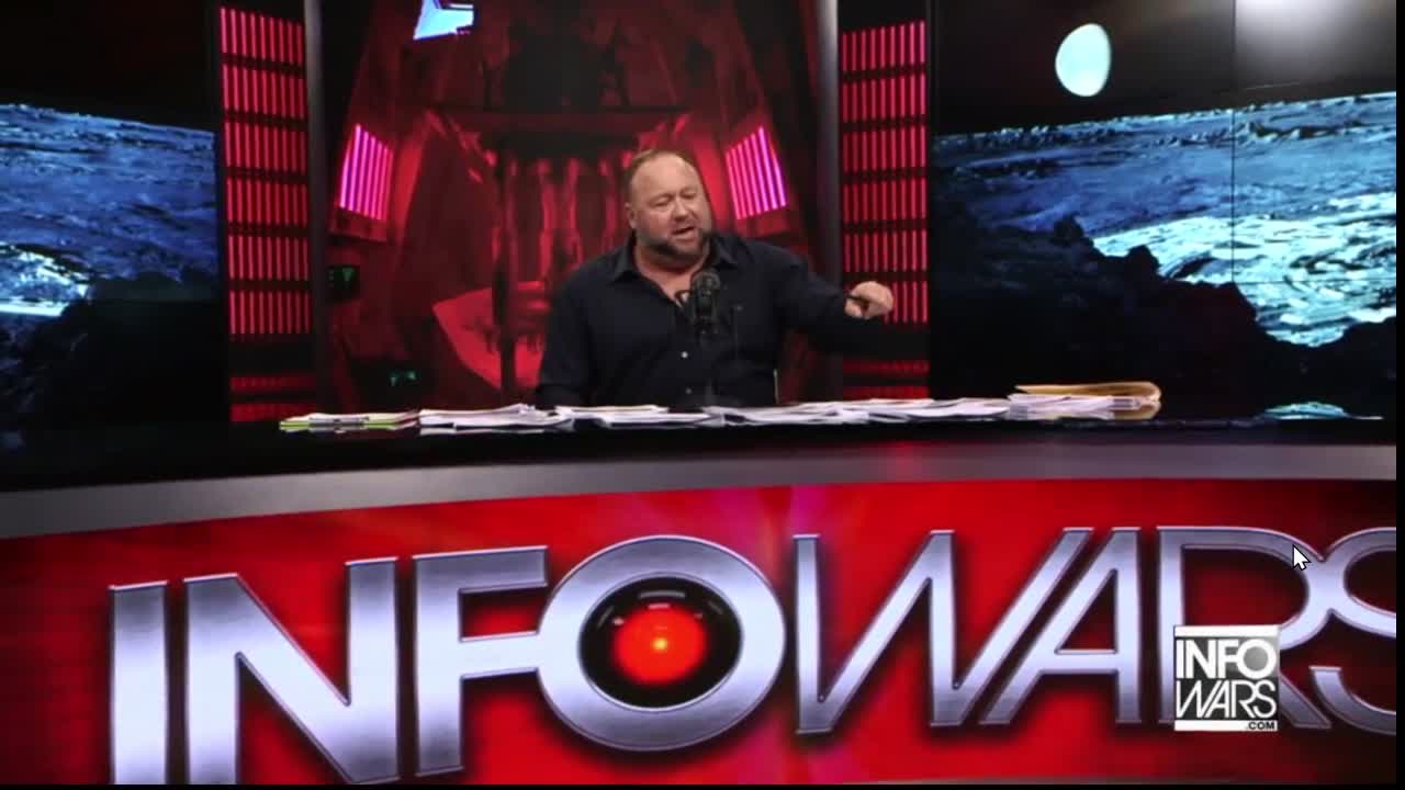 The Alex Jones Show in Full HD for February 7, 2021