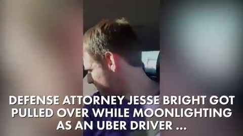 Lying cop doesn't know Uber driver was actually a lawyer