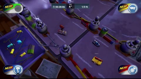 Micro Machines World Series Race4