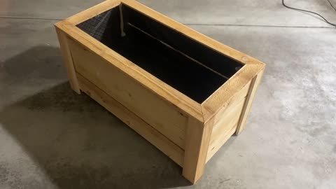 Cedar Planter Box