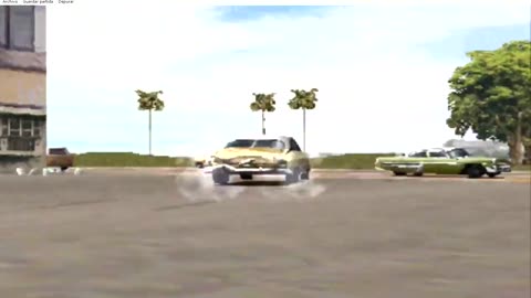 High speed chase of a 1952 Chevrolet Styleline Deluxe in Havana Cuba in the game Driver 2 - Part 7