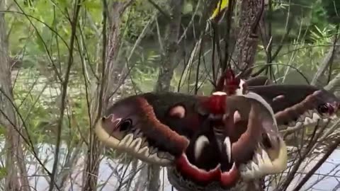 The rarest and largest butterflies on the planet