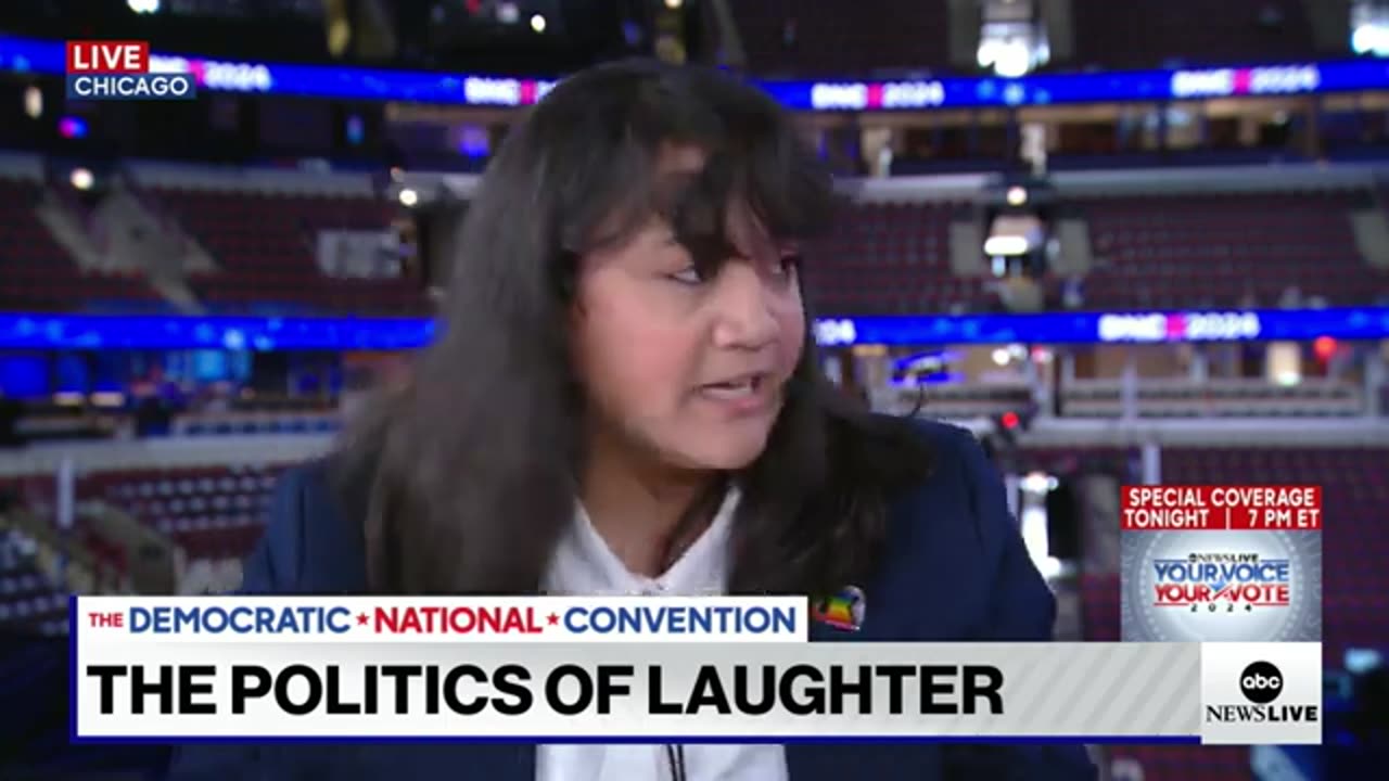 Comedian Allison Reese details how she perfected Kamala Harris’ contagious laugh