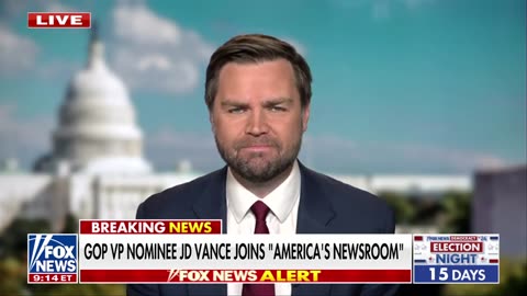 JD Vance: It's 'weird' that Kamala Harris hasn't shown evidence of this