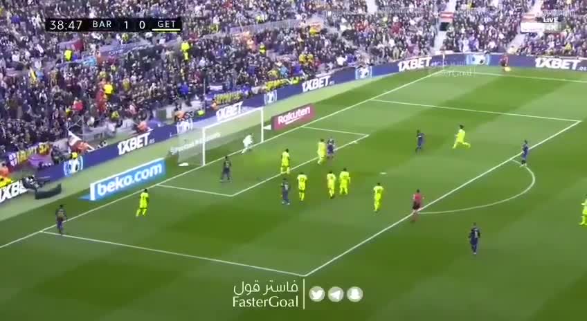 Gol de Sergi Roberto vs Getafe