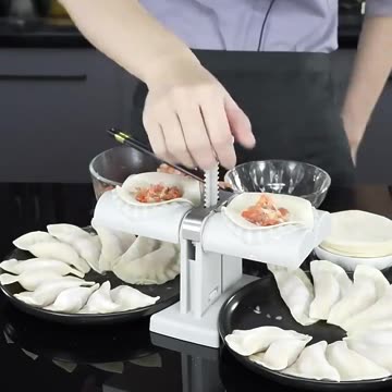 Automatic Double Head Dumpling Maker