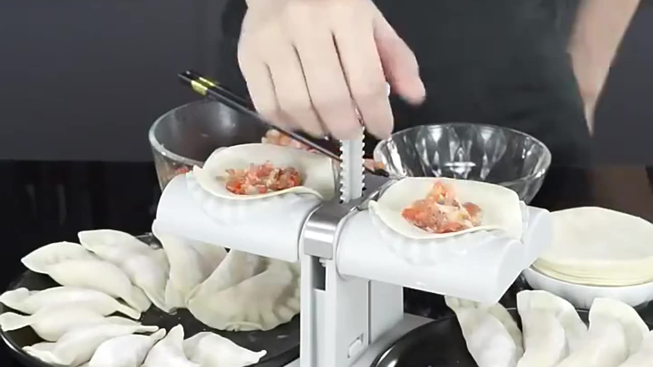 Automatic Double Head Dumpling Maker