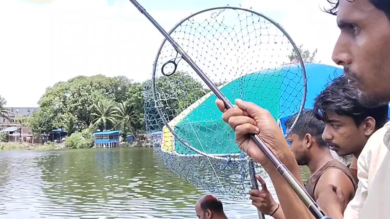 Fishing video