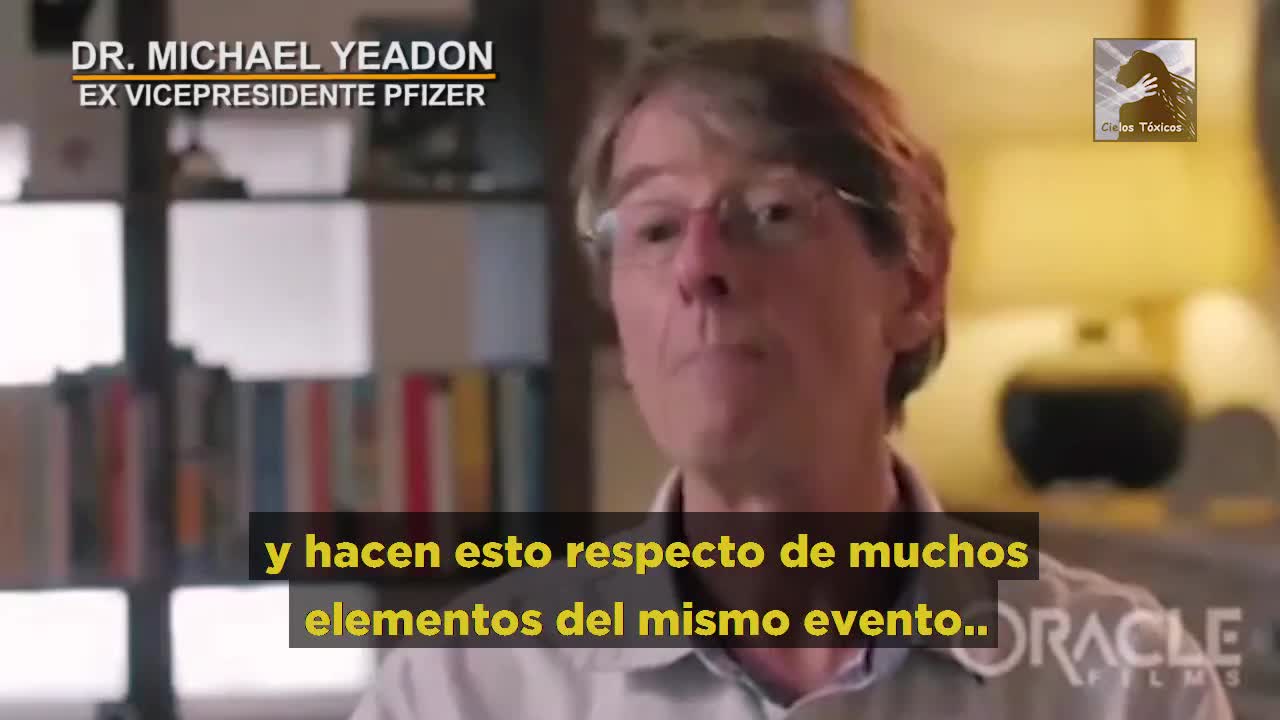Ex Vicepresidente de Pfizer contra Vacunas - doctor Michael Yeadon