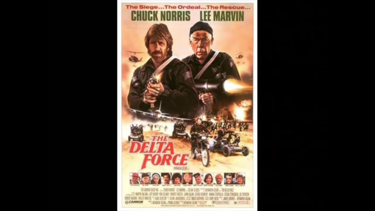 Delta Force - Theme - CHUCK NORRIS - LEE MARVIN