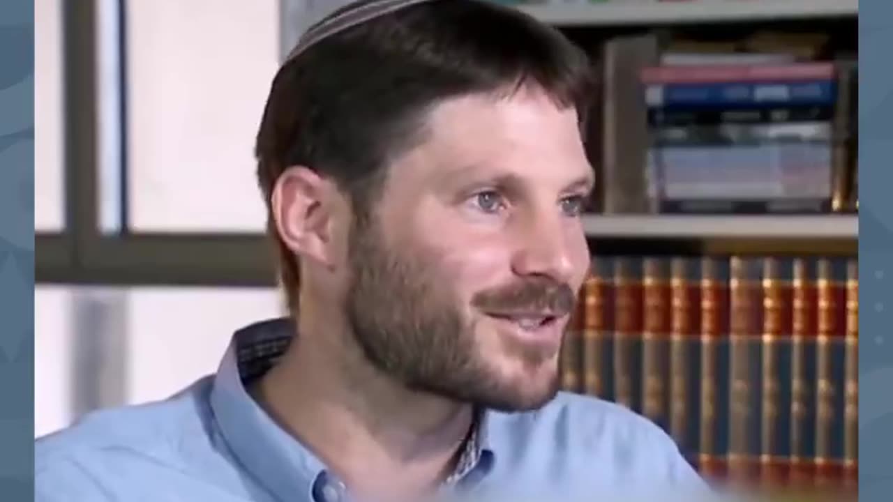 Il ministro delle finanze israeliano, Bezalel Smotrich: