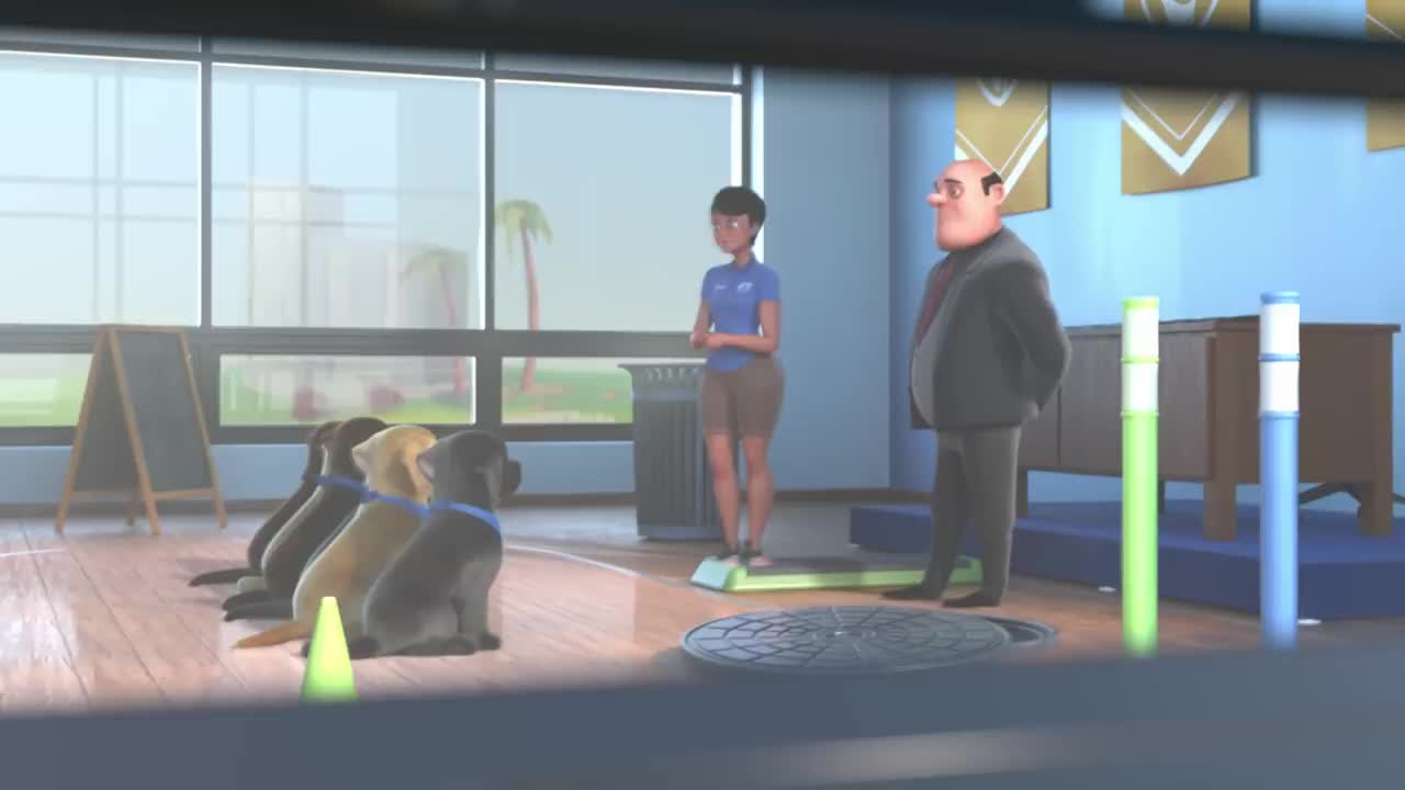 Animated Film Guide Dogs