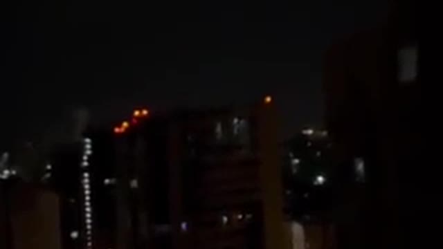 🔴The second is video from Kiev last night, of gunfire taking place more than