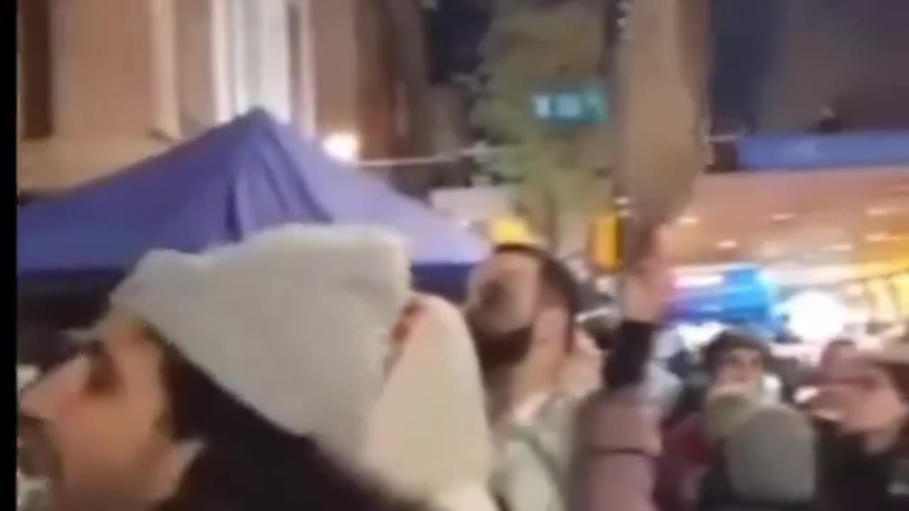 Highlights from the "peaceful" protests at Columbia University.