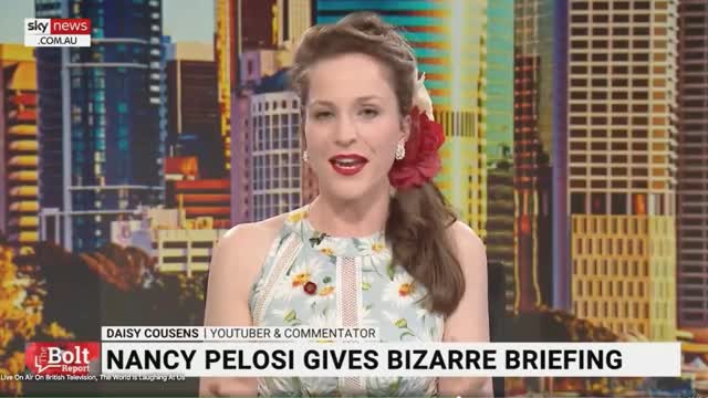 FRAGMENTS OF PELOSI'S BRAIN....