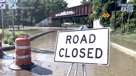 Vermont residents react to flooding after remnants of Beryl.mp4