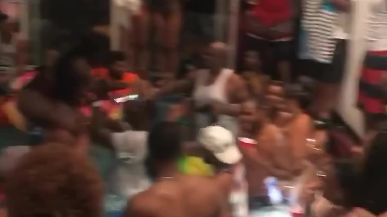 Can you attend this kind of pool party?