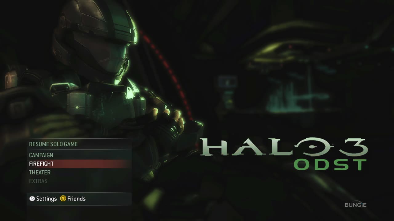 HALO 3 ODST MAIN MENU THEME [BoO7AKeX8Qs]