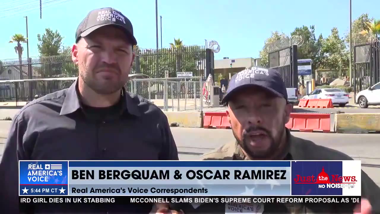 Oscar Ramirez: Immigrants are rushing to cross the southern border before Joe Biden leaves office