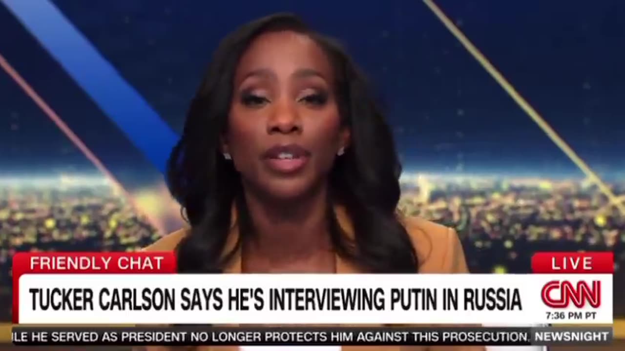 Fake News Melts Down Over Tucker Interview Of Putin