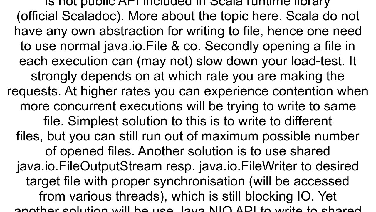 How to write a value from the response to a file in Gatling