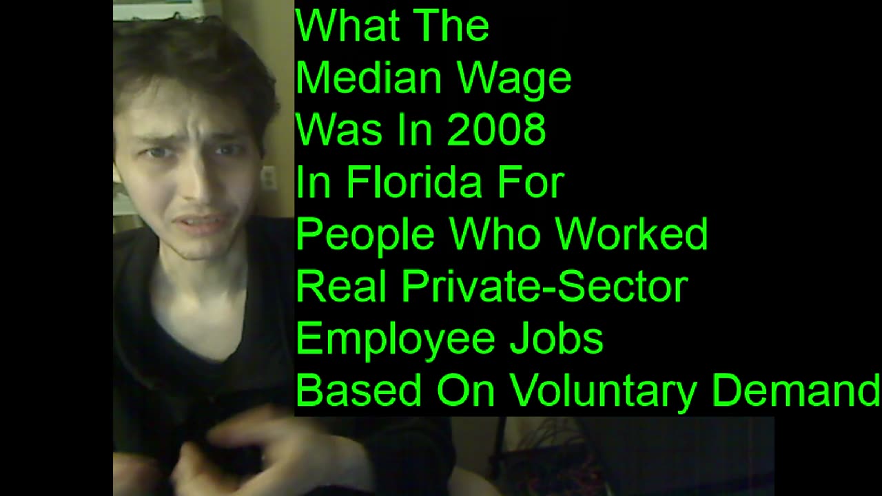 What The Median Wage Was In 2008 In Florida Revealed For People Who Worked Employee Jobs