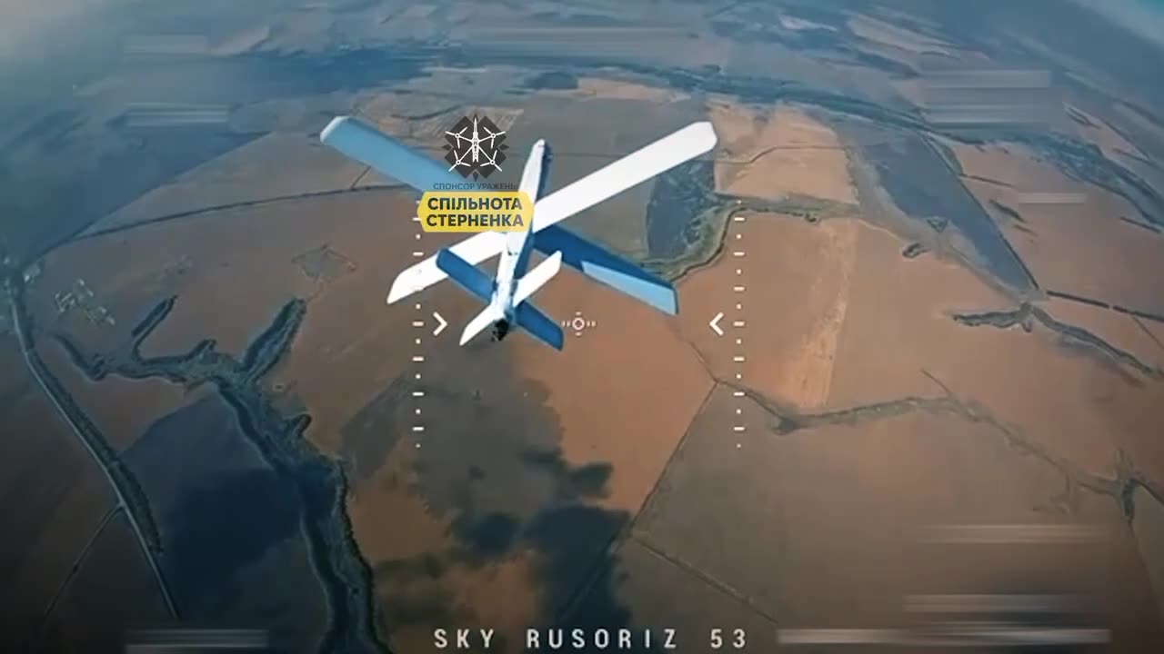 🦅🚫 Lancet was shot down by Ukrainian interceptor drone!