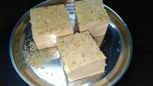 Milk Dessert Recipe (Plain Malai sirf doodh se banaye dessert