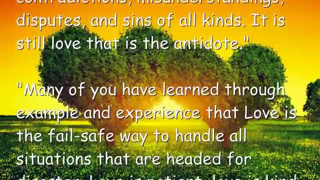 AUTHENTIC LOVE AS A REMEDY & INTERPRETATION OF DREAMS ❤️ Love Letter from Jesus ❤️ January 17, 2017
