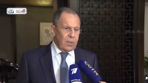 Lavrov Russia FM Interview With China's Xinhua News Agency