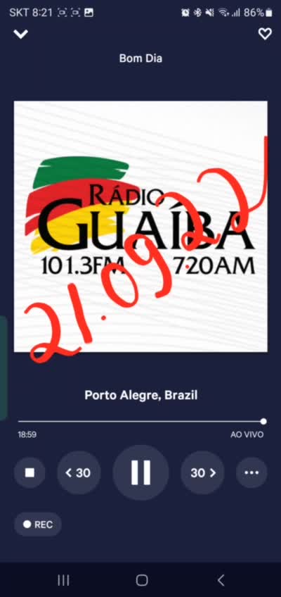 Audiência de Custódia - Judiciário - Radio Guaíba 101.3 FM e 720 AM - POA-RS (2022,9,21)