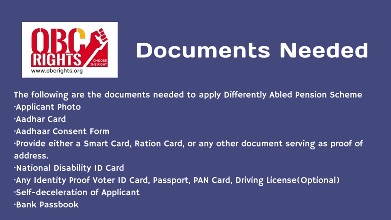 Ways to Apply Differently Abled Pension Scheme in Tamil Nadu
