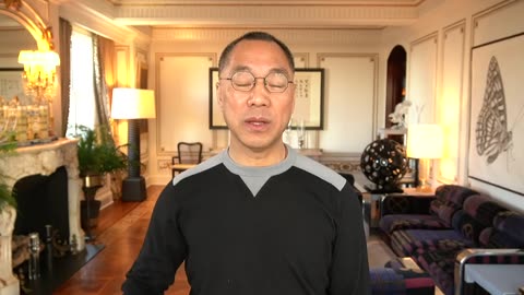 20200215文贵先生直播：告诉战友们一定要耐心在家健身健心会有解药的！CCP灭了车贷房贷