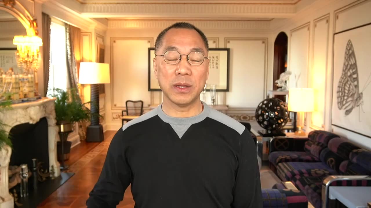 20200215文贵先生直播:告诉战友们一定要耐心在家健身健心会有解药的!CCP灭了车贷房贷