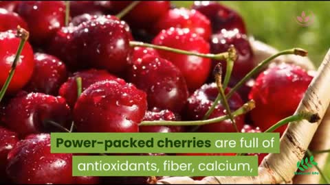 5 Amazing Health Benefits of Cherries