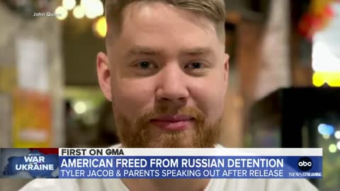 American freed from Russian detention
