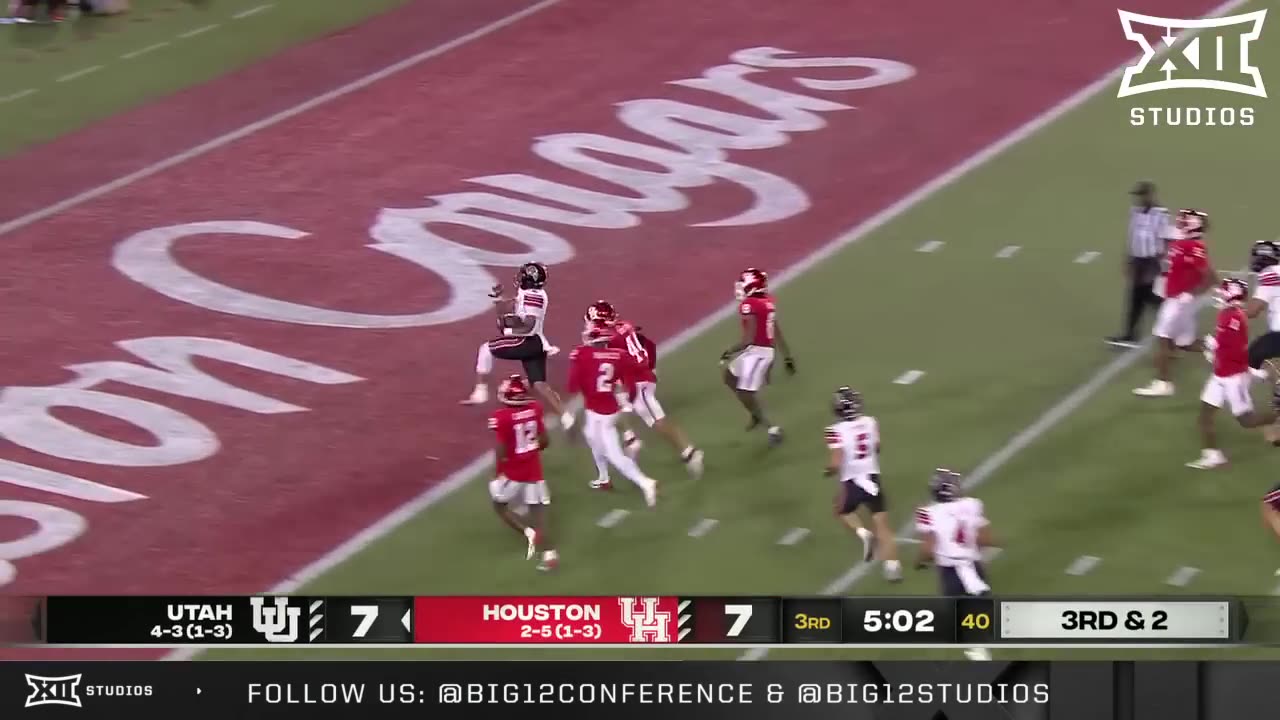 NCAA Houston vs Utah 26/10/24